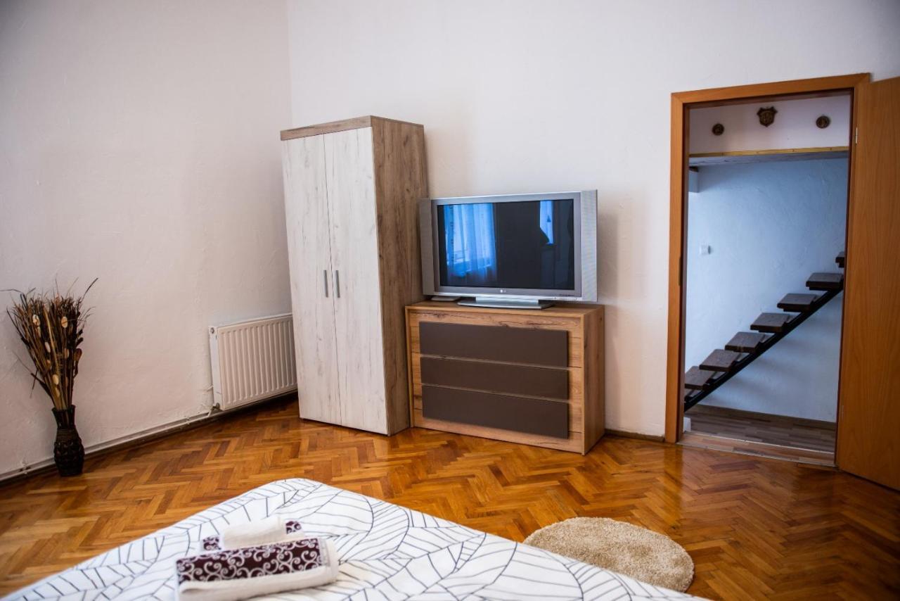 Apartament Troll'S House Sybin Zewnętrze zdjęcie