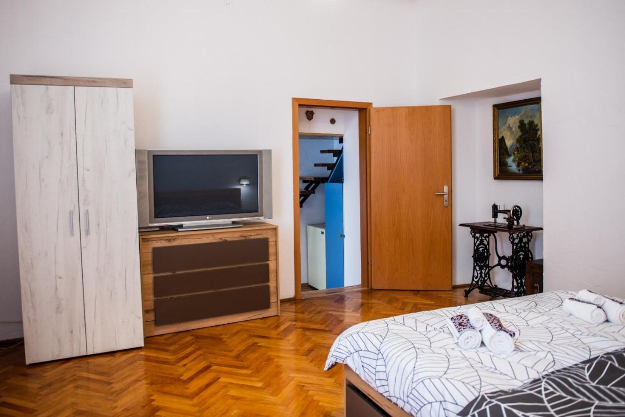 Apartament Troll'S House Sybin Zewnętrze zdjęcie