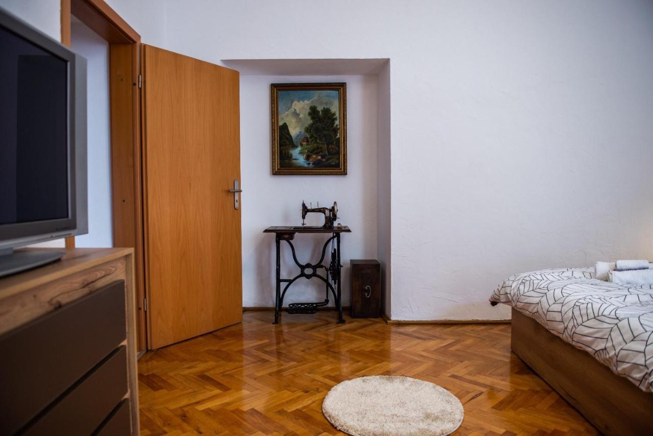 Apartament Troll'S House Sybin Zewnętrze zdjęcie